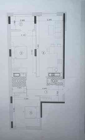 Продаж 2-кім кв в ЖК Фруктова Алея ( Чорновола) Львов