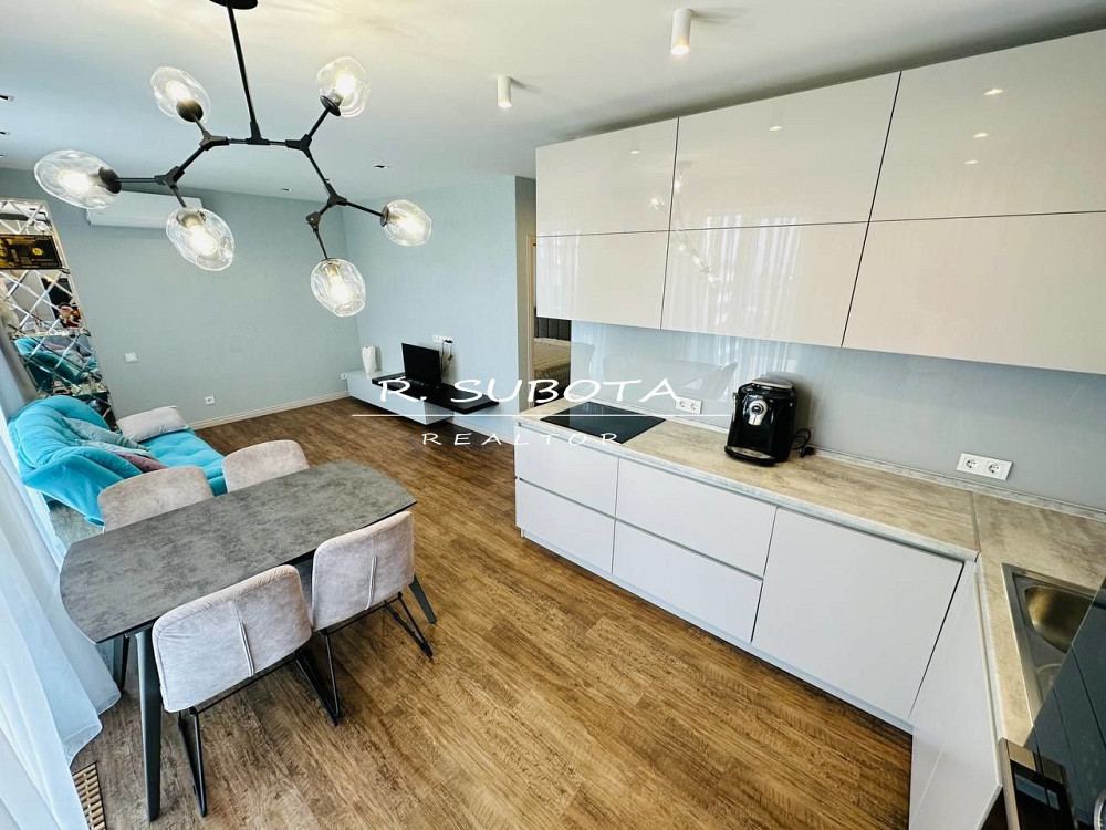 2к студия в ЖК Лайт Хаус парк Шевченко Небо Новодворянский Днепр - изображение 6