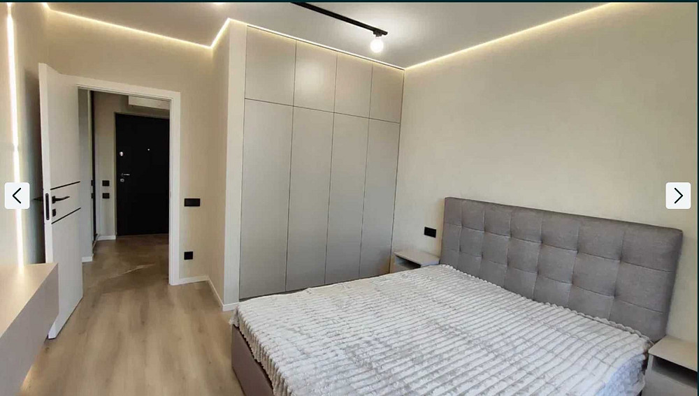 Оренда 1к 45м. ЖК Варшавський 2. вул.Родині Кристерів 16.Вікна у двір Київ - зображення 6