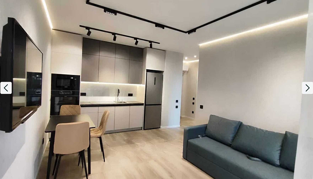 Оренда 1к 45м. ЖК Варшавський 2. вул.Родині Кристерів 16.Вікна у двір Київ - зображення 1