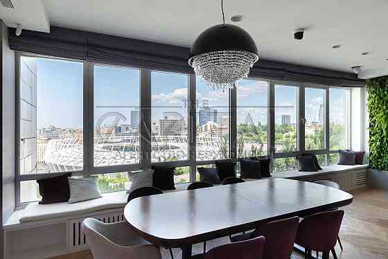 ЛУЧШИЙ ВИД В КИЕВЕ НА НСК! Аренда в клубном доме Chelsea Tower! 230м2 Київ