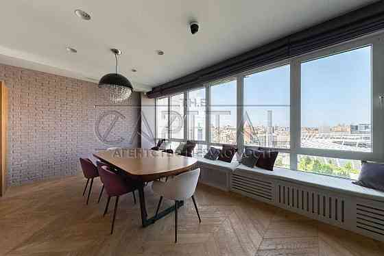 ЛУЧШИЙ ВИД В КИЕВЕ НА НСК! Аренда в клубном доме Chelsea Tower! 230м2 Київ