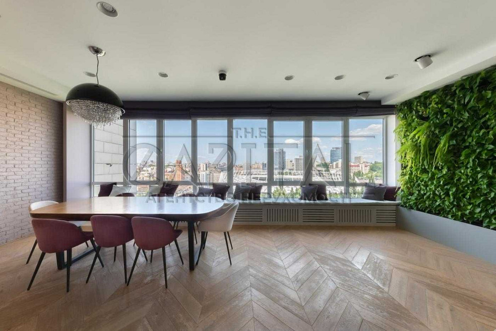 ЛУЧШИЙ ВИД В КИЕВЕ НА НСК! Аренда в клубном доме Chelsea Tower! 230м2 Киев - изображение 7