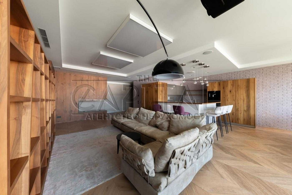 ЛУЧШИЙ ВИД В КИЕВЕ НА НСК! Аренда в клубном доме Chelsea Tower! 230м2 Киев - изображение 2