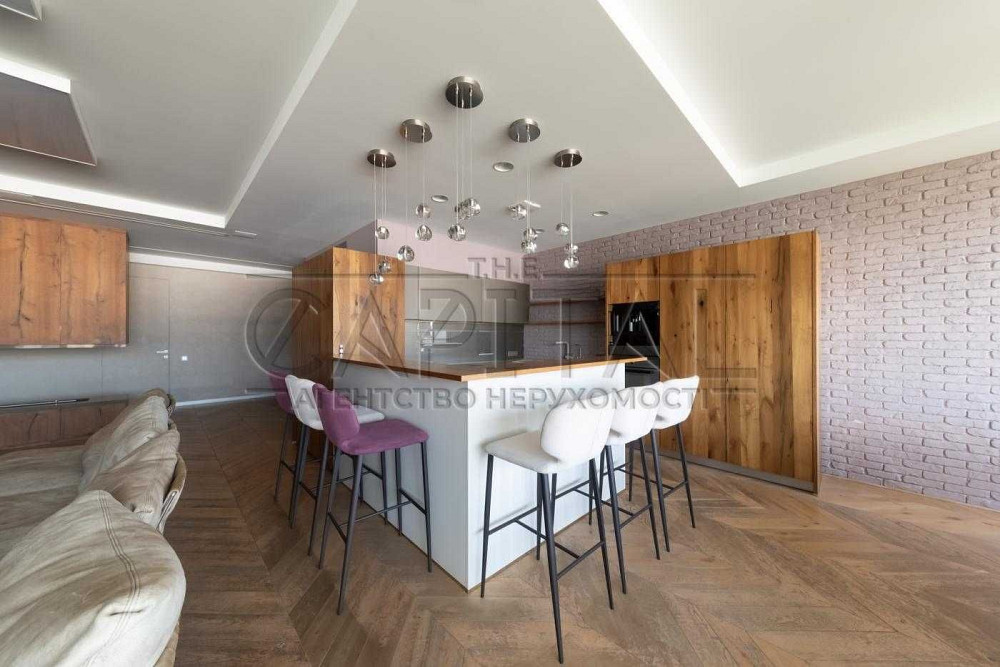 ЛУЧШИЙ ВИД В КИЕВЕ НА НСК! Аренда в клубном доме Chelsea Tower! 230м2 Киев - изображение 5