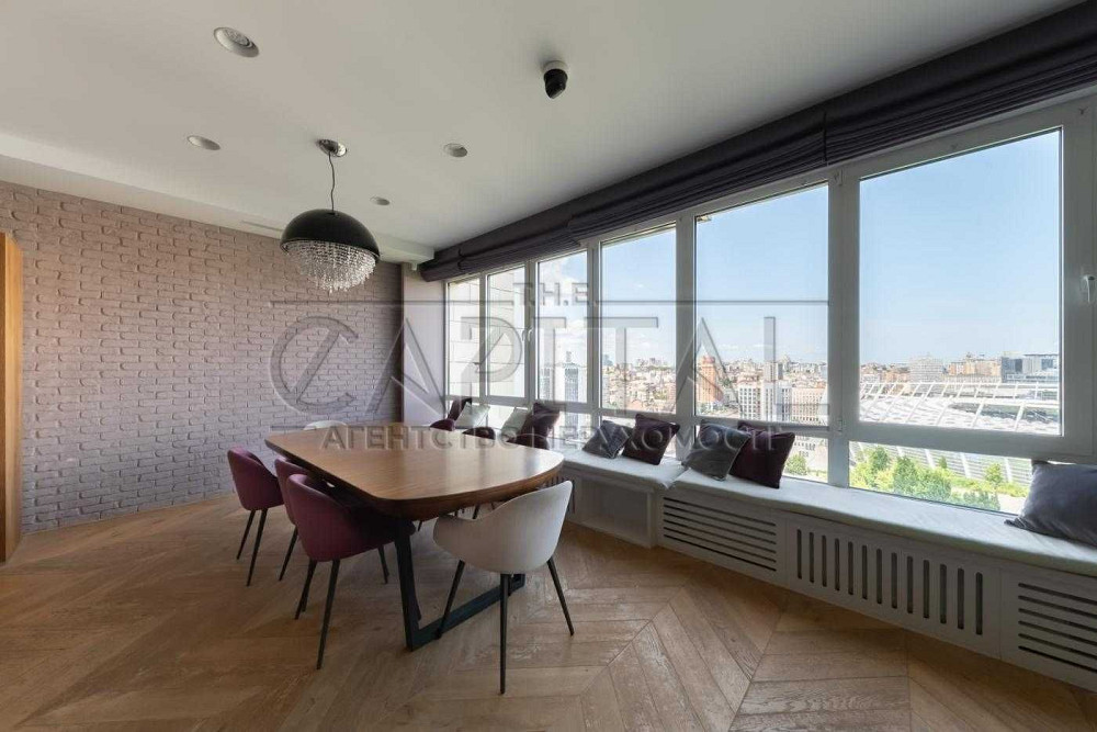 ЛУЧШИЙ ВИД В КИЕВЕ НА НСК! Аренда в клубном доме Chelsea Tower! 230м2 Киев - изображение 6