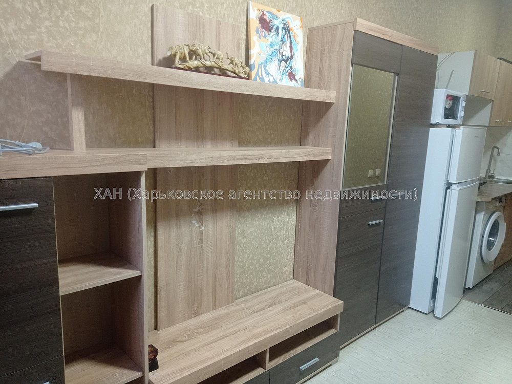 Сдам квартиру студию Салтовка20 м2 5мин.метро. D15 Харьков - изображение 4