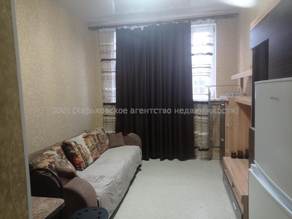 Сдам квартиру студию Салтовка20 м2 5мин.метро. D15 Харьков - изображение 1