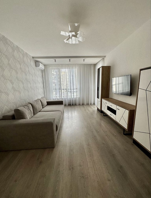 Оренда повноціної 2к квартири ЖК Зарічний 67м2 Киев - изображение 3