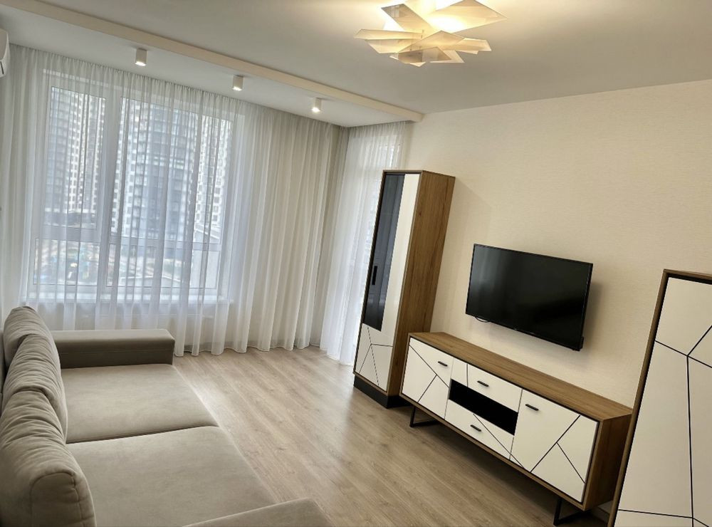 Оренда повноціної 2к квартири ЖК Зарічний 67м2 Киев - изображение 8