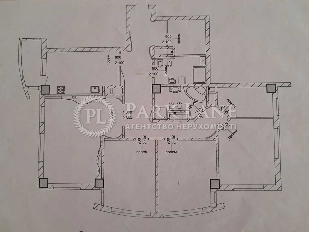 ЖК Бульвар Фонтанів, простора 4-5к. кв. 160m2, З РЕМОНТОМ! Київ - зображення 5