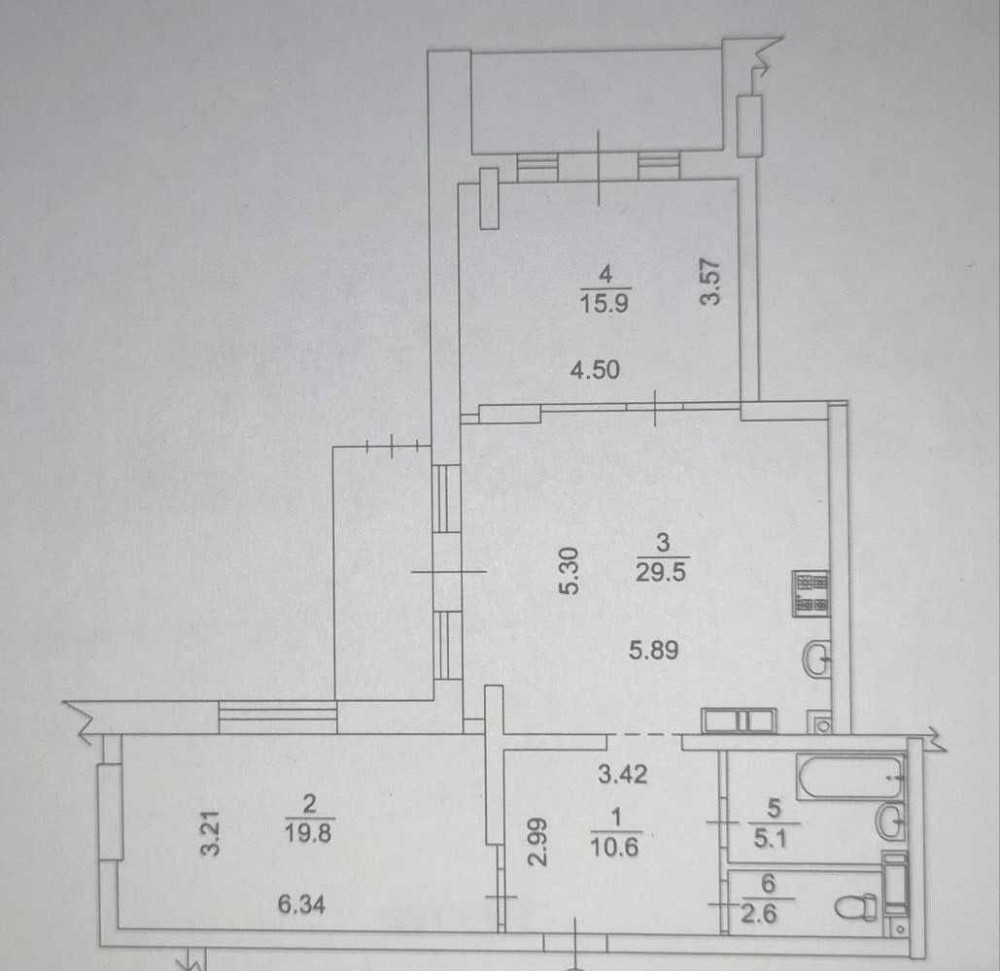 Продам 2-ю квартиру ул. Січових Стрільців 44А ЖК А-52 Київ - зображення 2