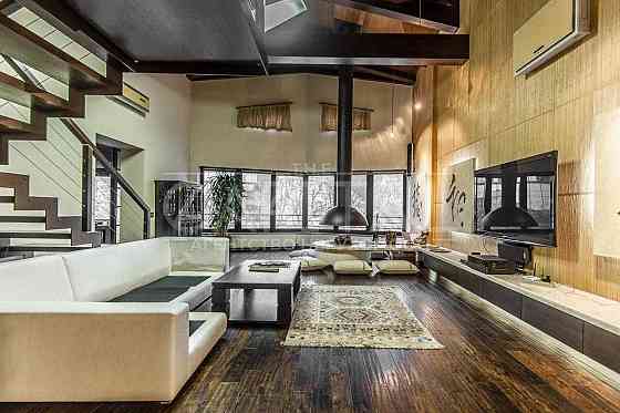 Аренда 4х комн пентхауса на Подоле, ул.Введенская. Киев