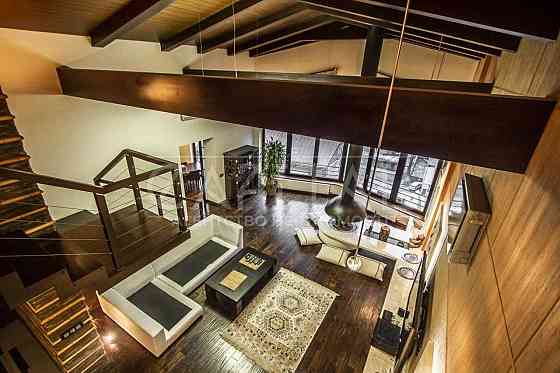 Аренда 4х комн пентхауса на Подоле, ул.Введенская. Киев