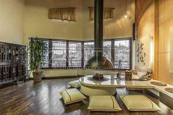 Аренда 4х комн пентхауса на Подоле, ул.Введенская. Киев