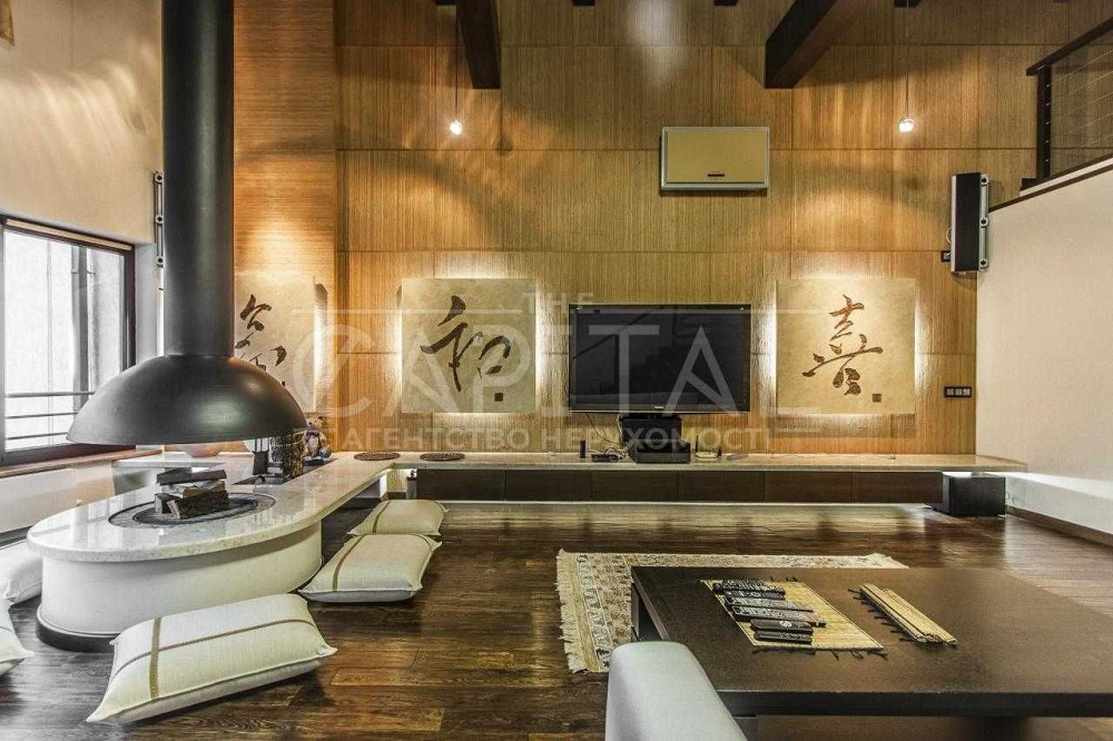 Аренда 4х комн пентхауса на Подоле, ул.Введенская. Киев - изображение 1