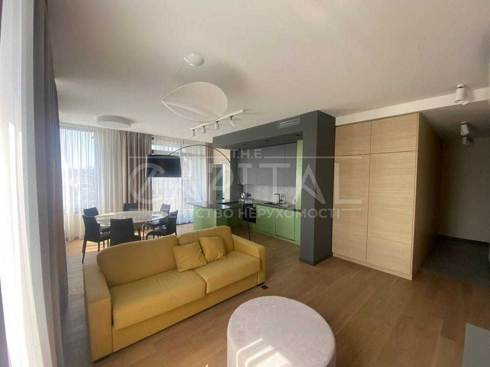 ЖК Tetris Hall. 2к 3к квартира. Терраса с бассейном на крыше Киев - изображение 3