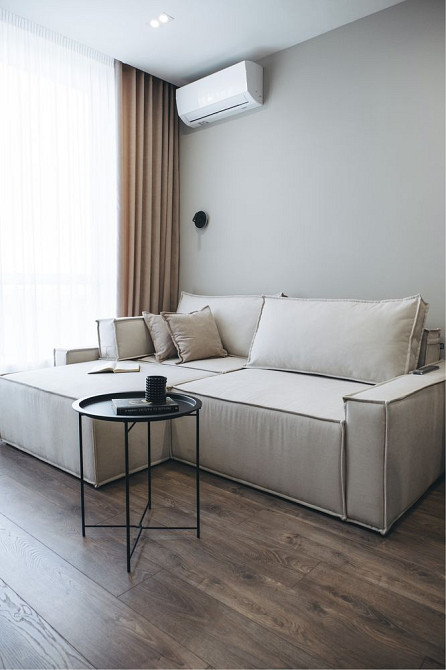 Оренда простороії 1 кімнатної квартири ЖК Грейт Причальна 14 Киев - изображение 5