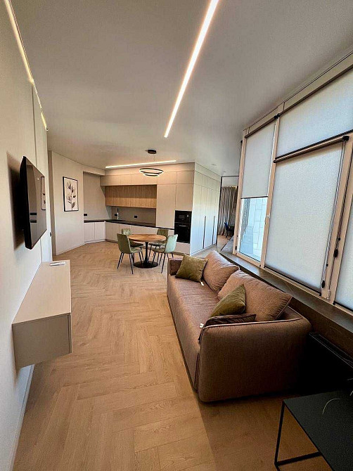 Оренда стильної євродвушки в ЖК Манхеттен-Сіті Киев - изображение 7