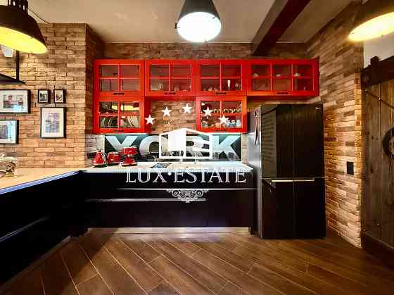 Аренда люксовой 3-комнатной квартиры в стиле "LOFT" в ЖК "Монте-Плаза" Харьков