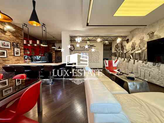 Аренда люксовой 3-комнатной квартиры в стиле "LOFT" в ЖК "Монте-Плаза" Харьков