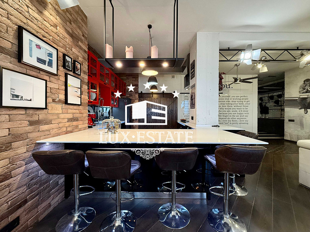 Аренда люксовой 3-комнатной квартиры в стиле "LOFT" в ЖК "Монте-Плаза" Харьков - изображение 4