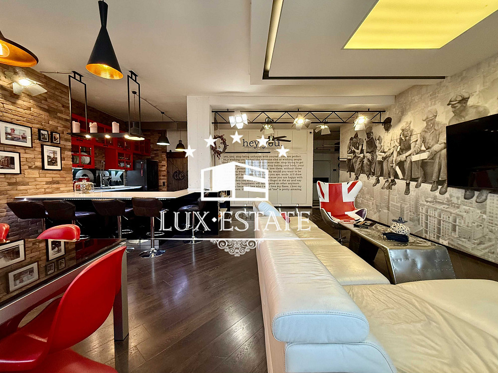 Аренда люксовой 3-комнатной квартиры в стиле "LOFT" в ЖК "Монте-Плаза" Харьков - изображение 2