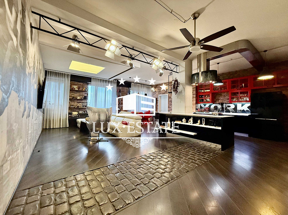 Аренда люксовой 3-комнатной квартиры в стиле "LOFT" в ЖК "Монте-Плаза" Харьков - изображение 1