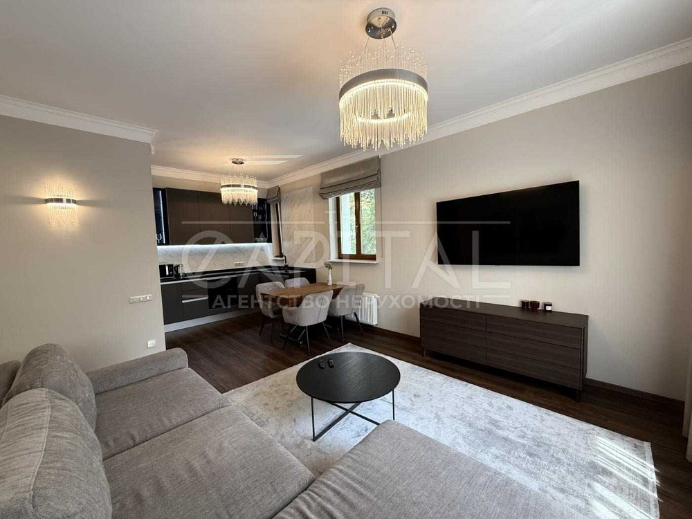 Оренда дизайнерської 2-квартири/ЖК Turgenev/65 м2/Шевченківський район Киев - изображение 2