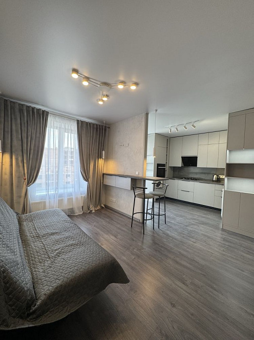 Перша здача однокімнатної квартири в ЖК Покровський. Новий ремонт Гостомель - зображення 3