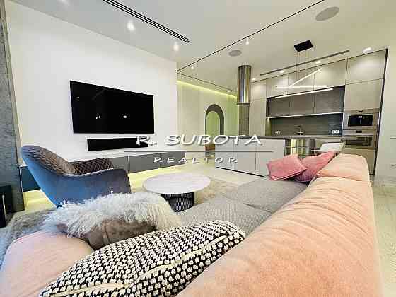 4к студия в ЖК Комфорт Сити Женева с террасой и паркингом Днепр