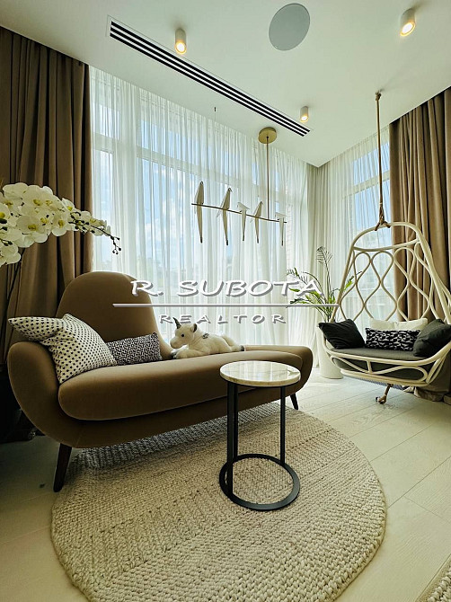 4к студия в ЖК Комфорт Сити Женева с террасой и паркингом Дніпро - зображення 8