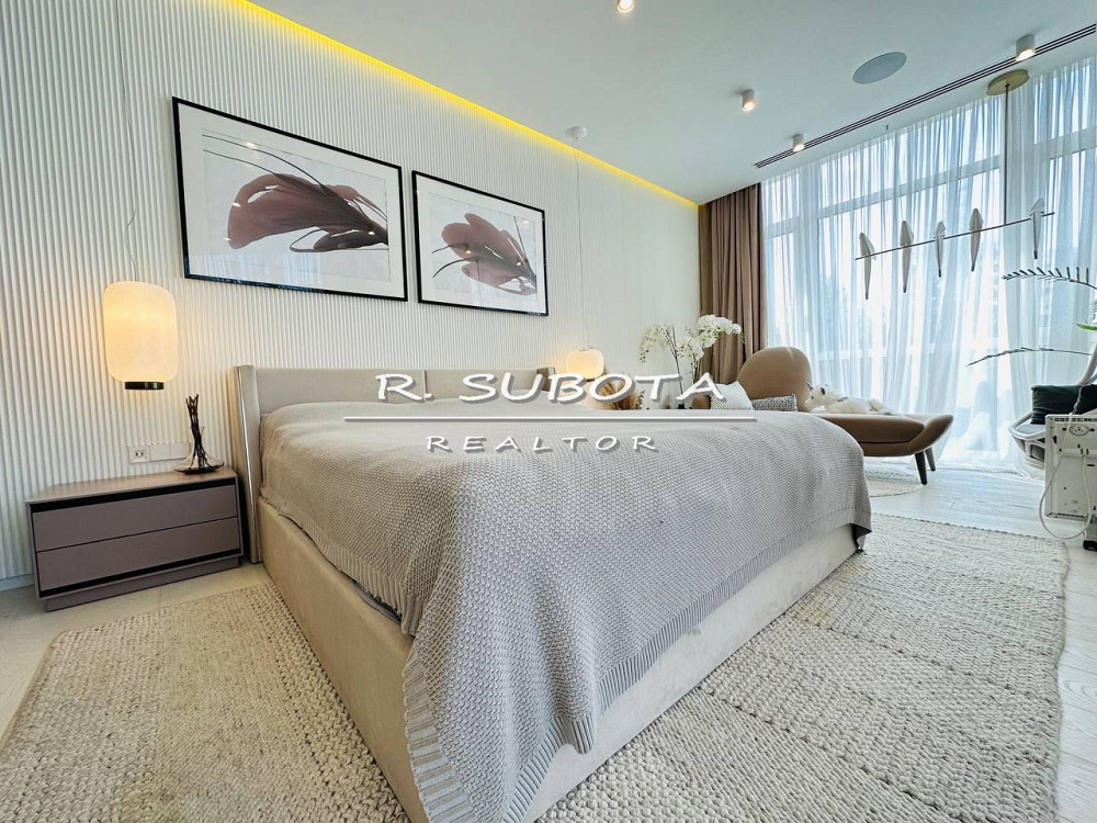 4к студия в ЖК Комфорт Сити Женева с террасой и паркингом Дніпро - зображення 7