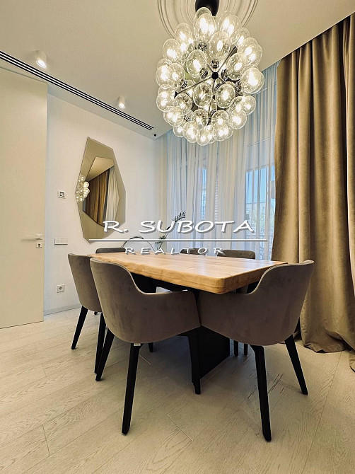 4к студия в ЖК Комфорт Сити Женева с террасой и паркингом Дніпро - зображення 5