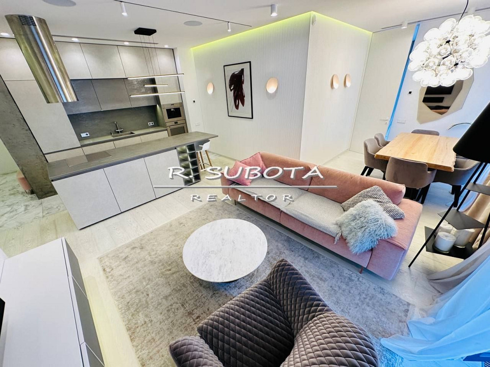 4к студия в ЖК Комфорт Сити Женева с террасой и паркингом Дніпро - зображення 2