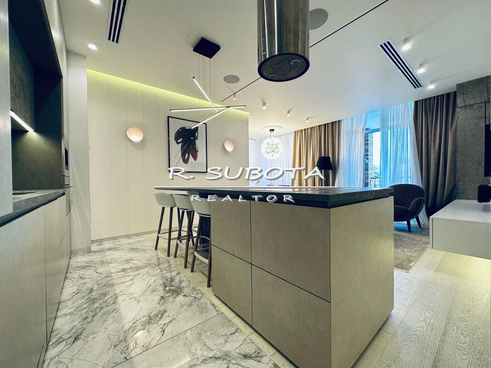 4к студия в ЖК Комфорт Сити Женева с террасой и паркингом Дніпро - зображення 4