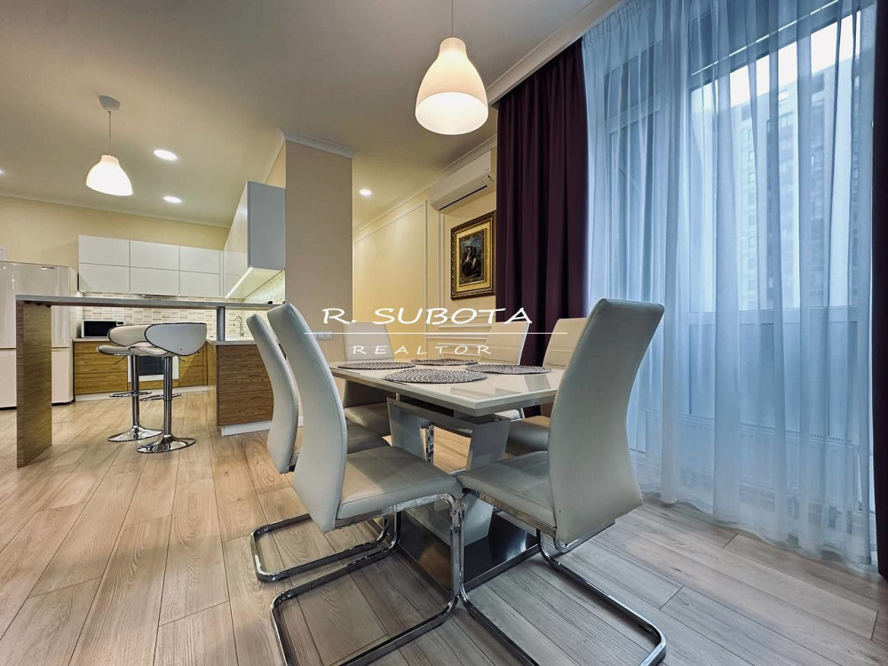 4к студия ЖК Панорама 190м2 c паркингом нагорка Славия Славный Днепр - изображение 1