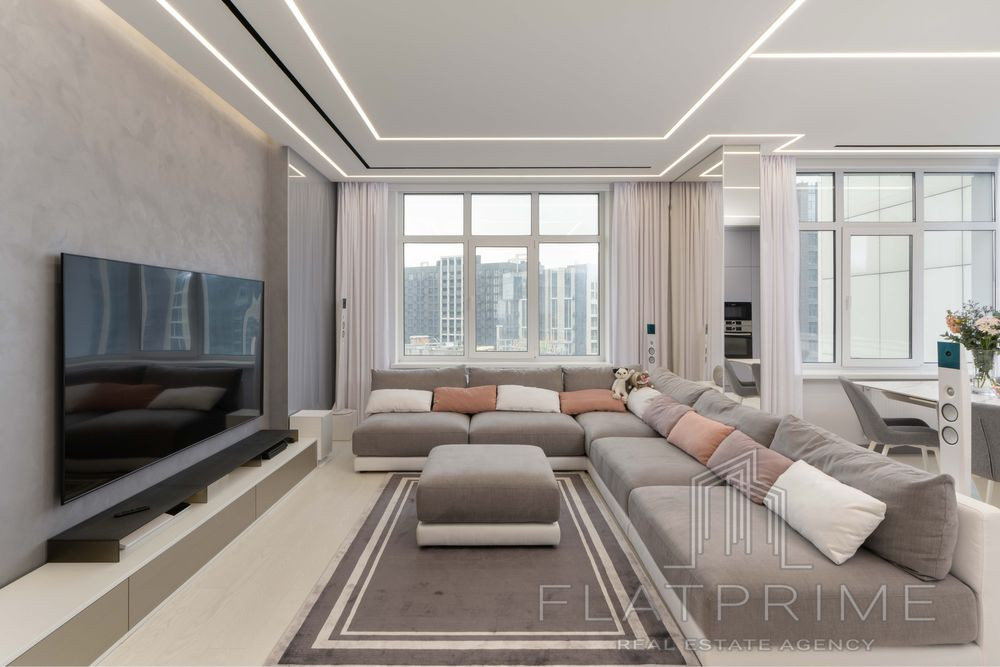 Оренда квартири з НОВИМ РЕМОНТОМ.Новопечерські Липки. Без КОМІСІЇ Киев - изображение 4