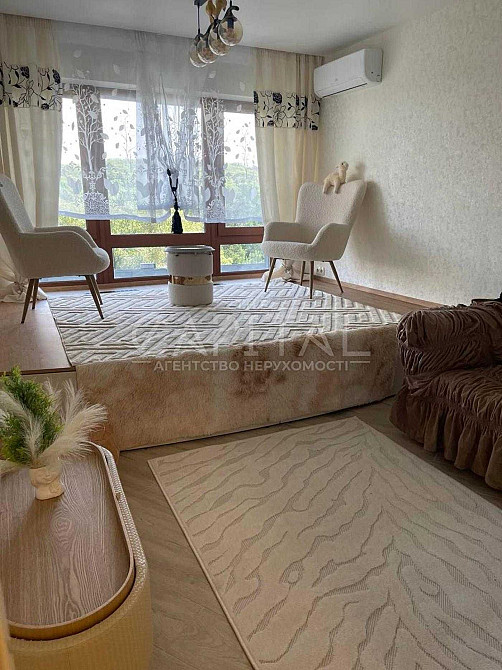 Оренда 3к квартири ЖК White Lines Голосіївський Киев - изображение 3