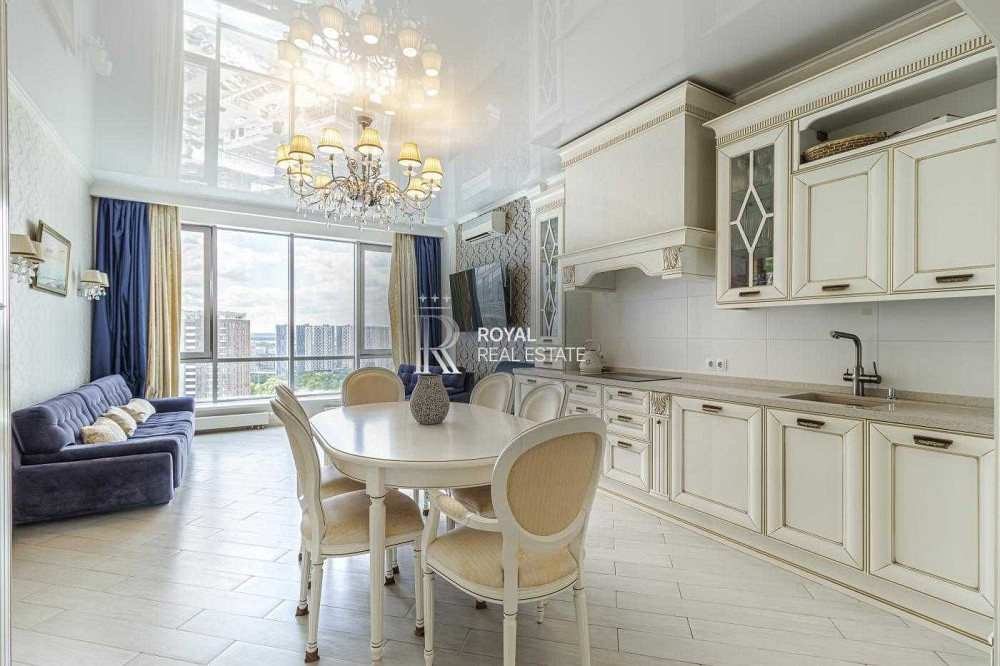 Оренда Квартира вул. Дніпровська набережна, Осокорки Київ, River Stone Киев - изображение 1