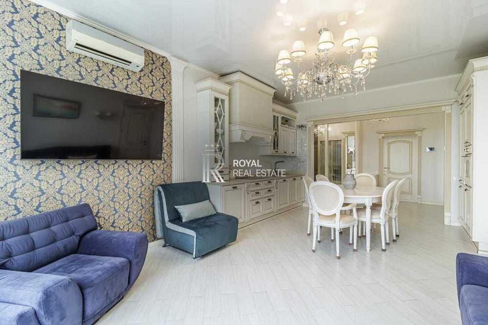 Оренда Квартира вул. Дніпровська набережна, Осокорки Київ, River Stone Киев - изображение 2