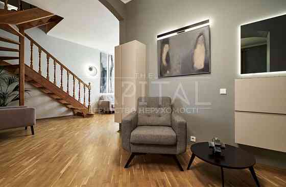 Дворівнева квартира у центрі Києва Киев