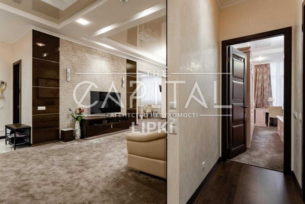 Аренда квартиры 4 комнаты 150м2 /Новопечерские Липки ул.Драгомирова 20 Киев - изображение 4