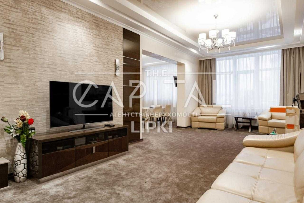 Аренда квартиры 4 комнаты 150м2 /Новопечерские Липки ул.Драгомирова 20 Киев - изображение 3