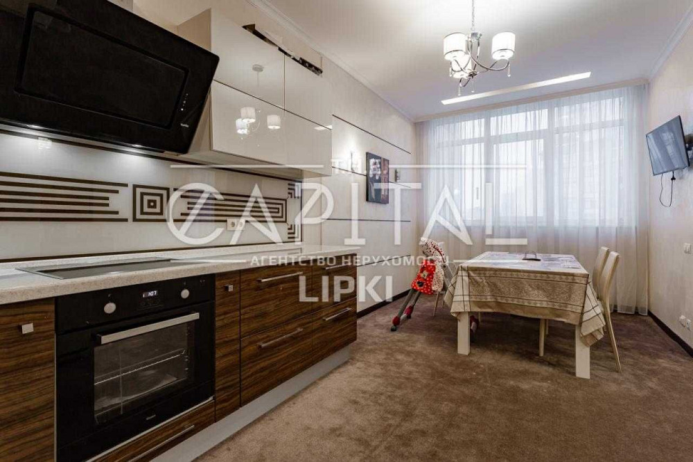 Аренда квартиры 4 комнаты 150м2 /Новопечерские Липки ул.Драгомирова 20 Киев - изображение 7