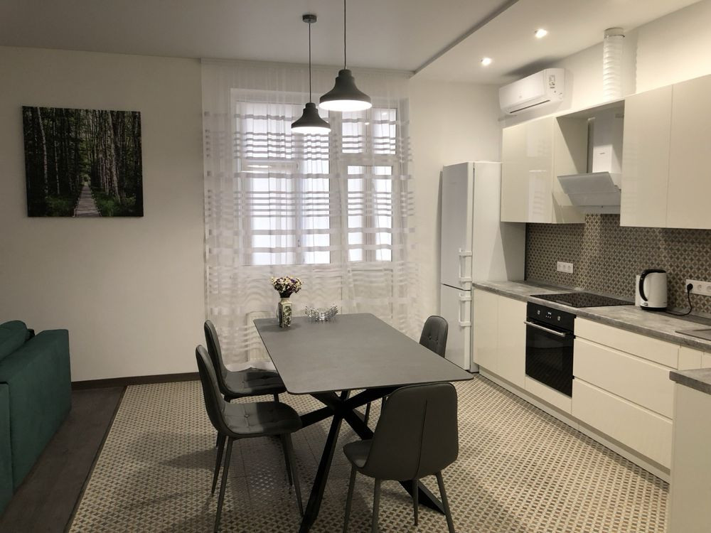 New 2к 86м2 Центр Печерський Тютюника Палац Україна Престиж Холл Киев - изображение 5