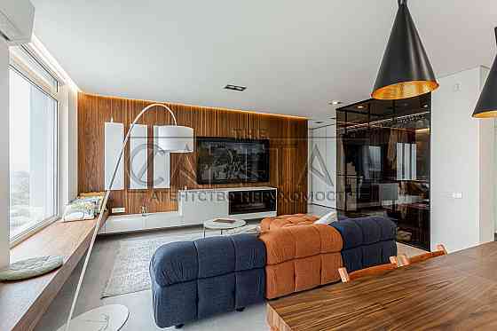 Аренда дизайнерской квартиры ЖК Новопечерская башня Печерск Киев