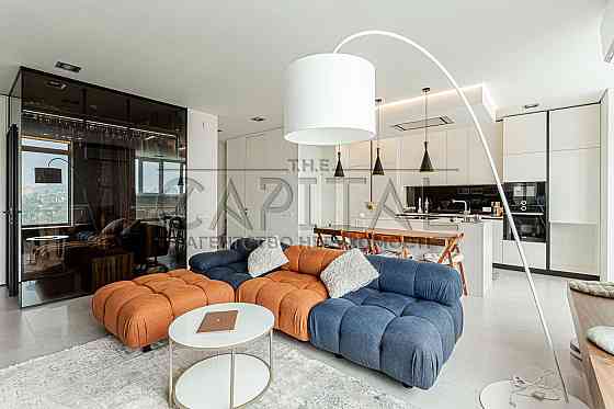 Аренда дизайнерской квартиры ЖК Новопечерская башня Печерск Киев