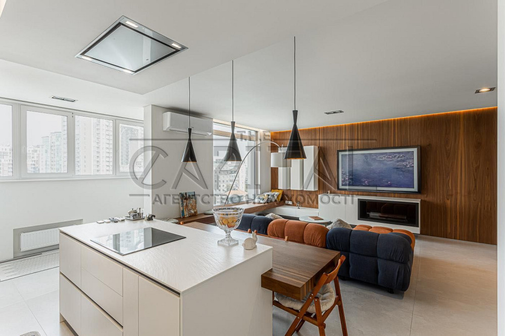 Аренда дизайнерской квартиры ЖК Новопечерская башня Печерск Киев - изображение 4