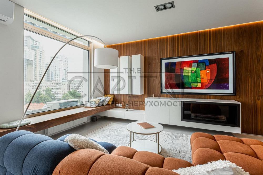 Аренда дизайнерской квартиры ЖК Новопечерская башня Печерск Киев - изображение 3